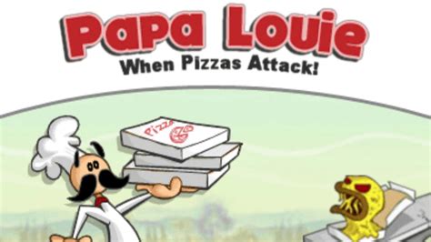 Papa Louie When Pizzas Attack Final Boss Defeated Fanfare Youtube