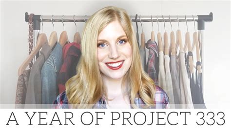 A Year Of Project 333 Lessons From My Capsule Wardrobe Youtube