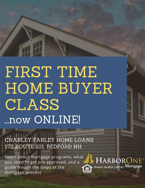 First Time Home Buyer Class Charley Farley Home Loans