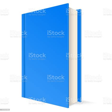 Blue Book Stock Illustration Download Image Now Blank Blue Book