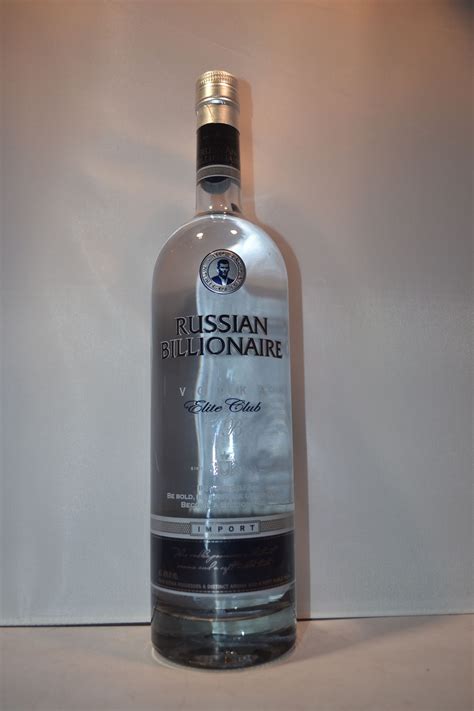 Russian Billionaire Vodka Russian 1li Liquor Store Online
