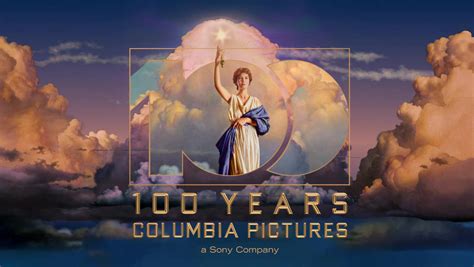 Columbia 100th Anniversary Logo Cloud Background By Jhmedia2 On