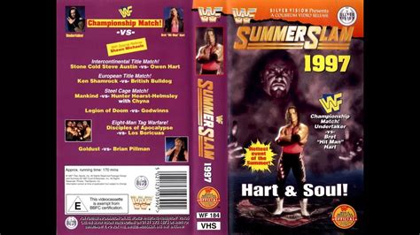 Wwe Summerslam 1997 Review Tjr Wrestling