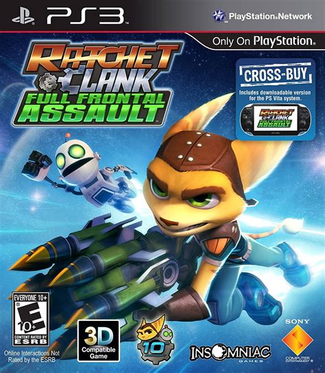 Ratchet & Clank: Full Frontal Assault - PS3 Game ROM & ISO Download