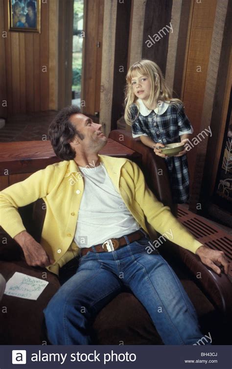 Download This Stock Image Clint Eastwood And Daughter Alison At Home