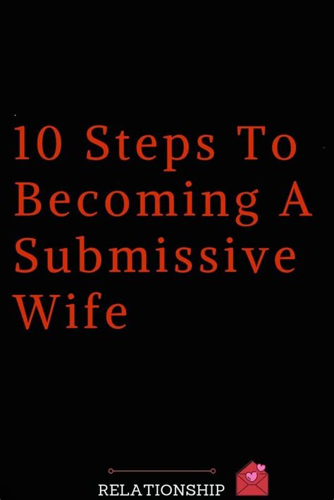 10 steps to becoming a submissive wife in 2023 submissive wife quotes about love and