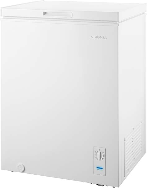 Insignia 5 0 Cu Ft Chest Freezer White NS CZ50WH0 Best Buy