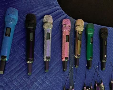 K Pop And K Dramas New Microphone Colors Oreos And Peanut Butter