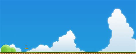 My New Mario Themed Wallpaper