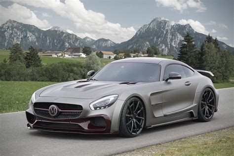 Breathtaking Mercedes Amg Gt S By Mansory