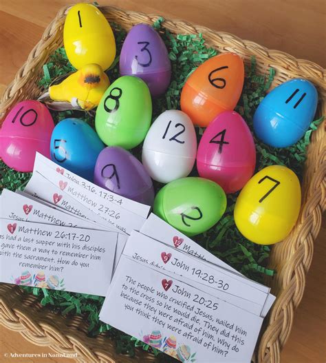 Easter Games And Activities For Grandkids