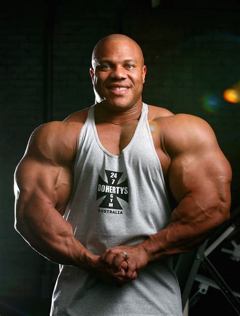 Phil Heath Health Fitness Height Weight Chest Bicep And Waist