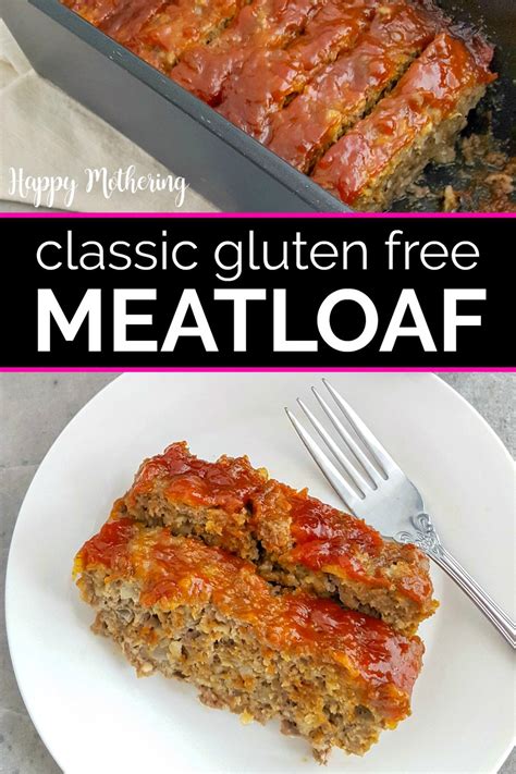 5 healthy meatloaf makeovers even mom would love. Classic Gluten Free Meatloaf Recipe - Happy Mothering