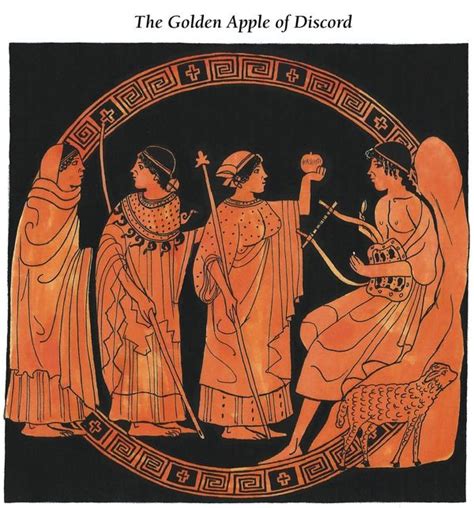 The Golden Apple Of Discord A Greek Myth Tell Me A Story Greek