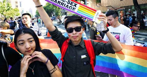 Taiwan Legalize Same Sex Marriage First In Asia Trending Portal