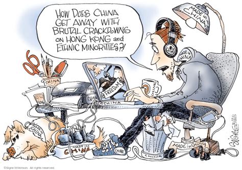 The International Trade Editorial Cartoons The Editorial Cartoons