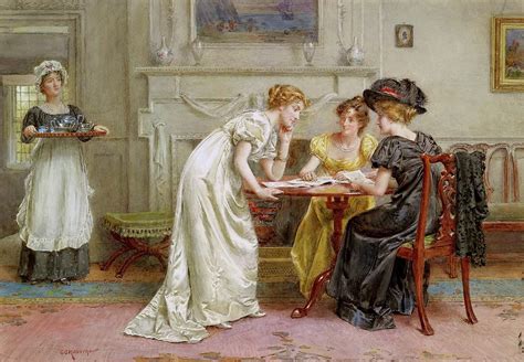 Afternoon Tea Painting By Celestial Images Fine Art America