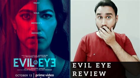 Evil Eye Review Amazon Prime Evil Eye Movie Review Evil Eye Amazon Review Faheem Taj