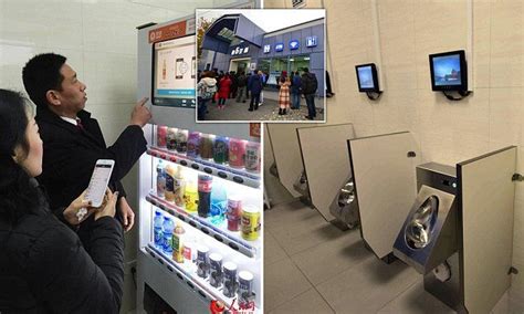 Dailymailuk Next Generation Public Bathrooms With Gadgets Are