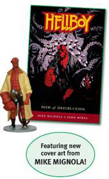 Hellboy Book And Figure Boxed Set Westfield Comics