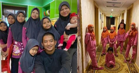 Dikurniakan 7 Anak Perempuan, Suami Isteri Ini Doa Dapat Anak Lelaki
