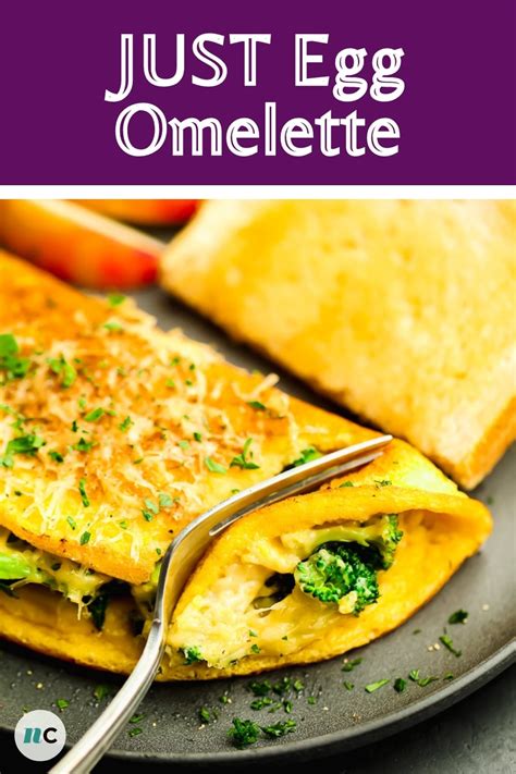 JUST Egg Omelette | Recipe in 2021 | Vegan breakfast easy, Vegan