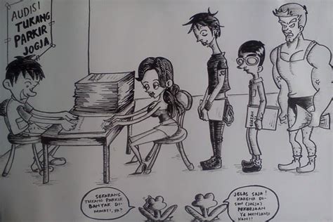 Contoh Gmambar Iluatrasi Corak Realis - Contoh Gambar Ilustrasi Manusia