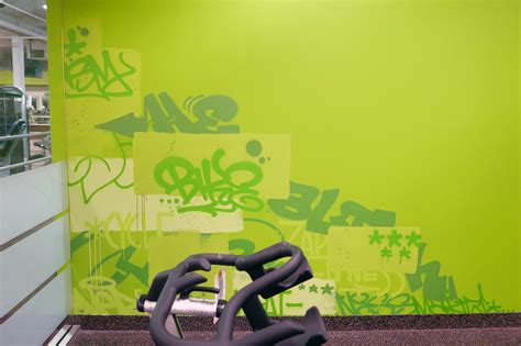 Nj Gym Mural Street Art And Graffiti For New Jersey Fitness Location