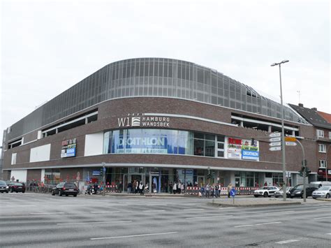 Hbb Er Ffnet Einkaufszentrum W Am Wandsbeker Markt Hamburg Wandsbek