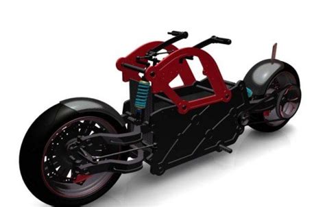 Stunning Zecoo Electric Motorcycle Unveiled At The 2012