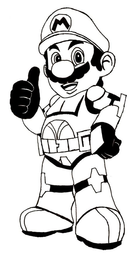 This article brings you a number of super mario coloring sheets depicting them in both humorous and realistic ways printable coloring pages for kids here is our small collection of black and white super mario images that you can download and then print. 1444 best images about Super Mario on Pinterest