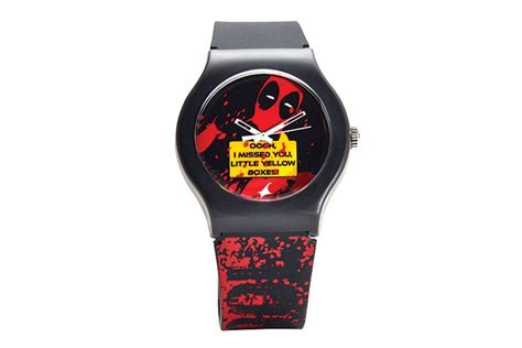 Deadpool Watches That Are Must Haves For All Fans And We Want One Too