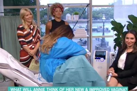 This Morning Woman Checks Out Her Vagina Live On Air Ok Magazine