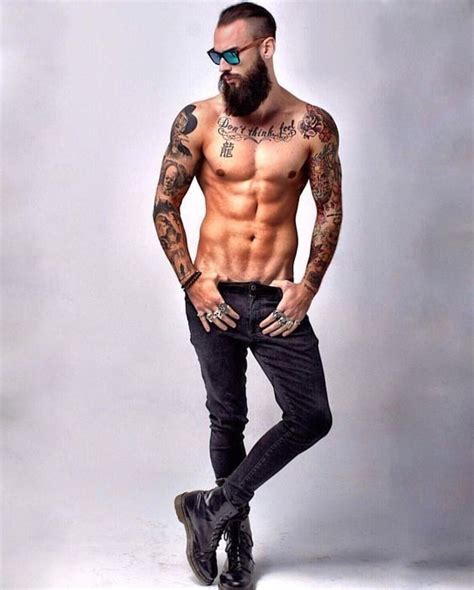 Pin By L Effe On Top Sexy Bearded Men Sexy Men Inked Men