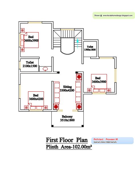 Kerala Style House Floor Plans Kerala House Plans With Photos Free