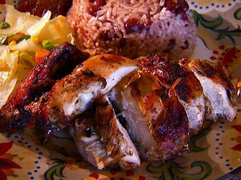 Jamaican Jerk Chicken Recipe Food Network