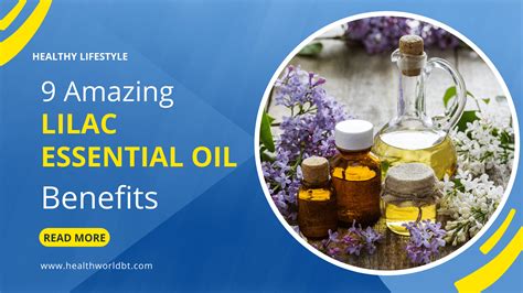 9 Amazing Lilac Essential Oil Benefits Healthy Lifestyle