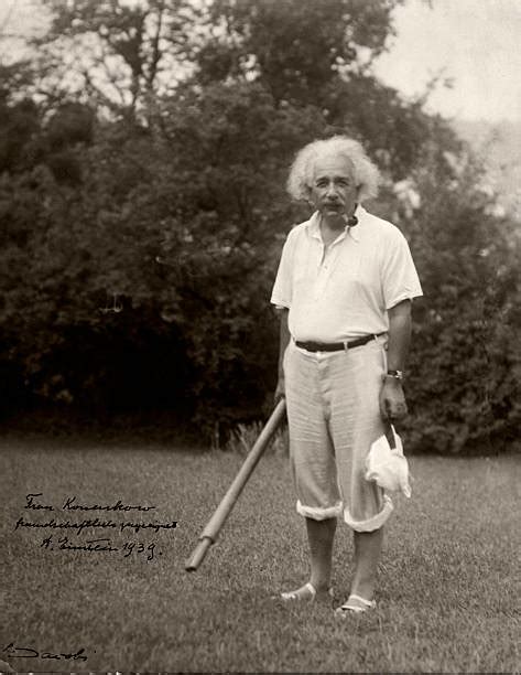 Albert Einstein Albert Einstein Smoking A Pipe Photo By Flickr
