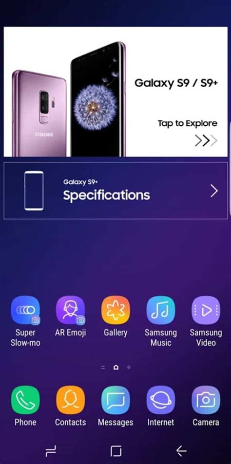 Looks like no one's replied in a while. Samsung Experience App Showcases Galaxy S9 On Other Phones