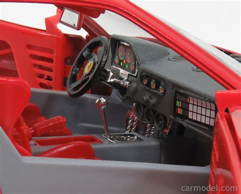 Burago 3042 Scale 118 Ferrari F40 Evoluzione 1992 Red