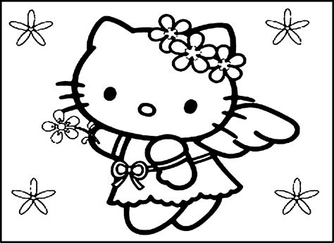 Some pages have some fun trivia questions too! Zombie Hello Kitty Coloring Pages at GetColorings.com ...