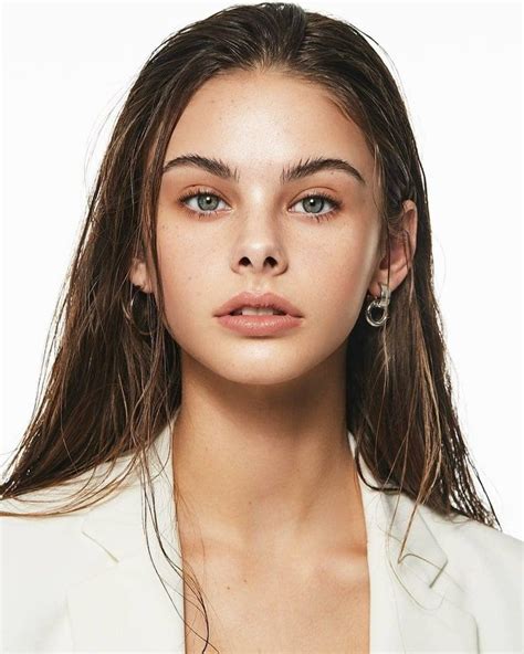 Picture Of Meika Woollard In 2023 Simple Portrait Pretty Face Portrait