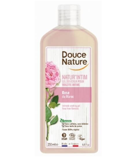 Natur Intim Gel Douceur Toilette Intime Rose Du Maroc 250ml Douce