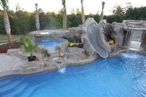 Pin By Dolphin Pools On Inground Fiberglass Swimming Pools Dream