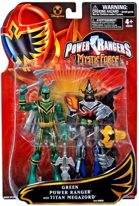 Power Rangers Retrofire Series Mystic Force Titan Megazord Action