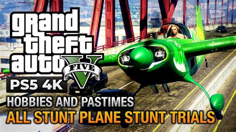 Gta 5 Ps5 Stunt Plane Time Trials Gold Medals Youtube