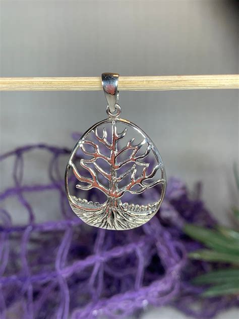 Tree Of Life Necklace Celtic Jewelry Irish Jewelry Inspirational