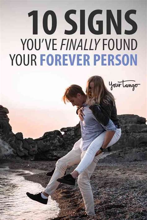 10 Signs Youve Finally Found Your Forever Person Soulmate Signs Finding Your Soulmate