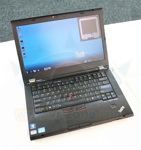 Lenovo Thinkpad T420 Spotted In The Wild