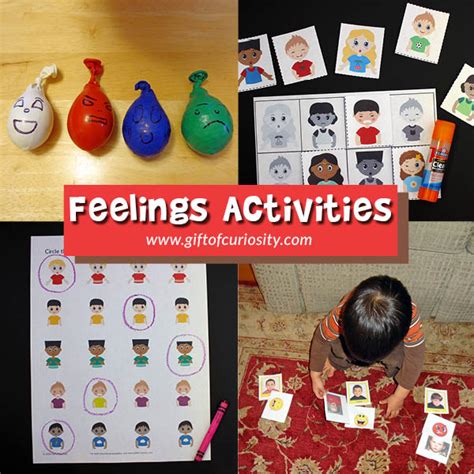 Feelings Activities For Kids Giving Kids Tools To Express Their